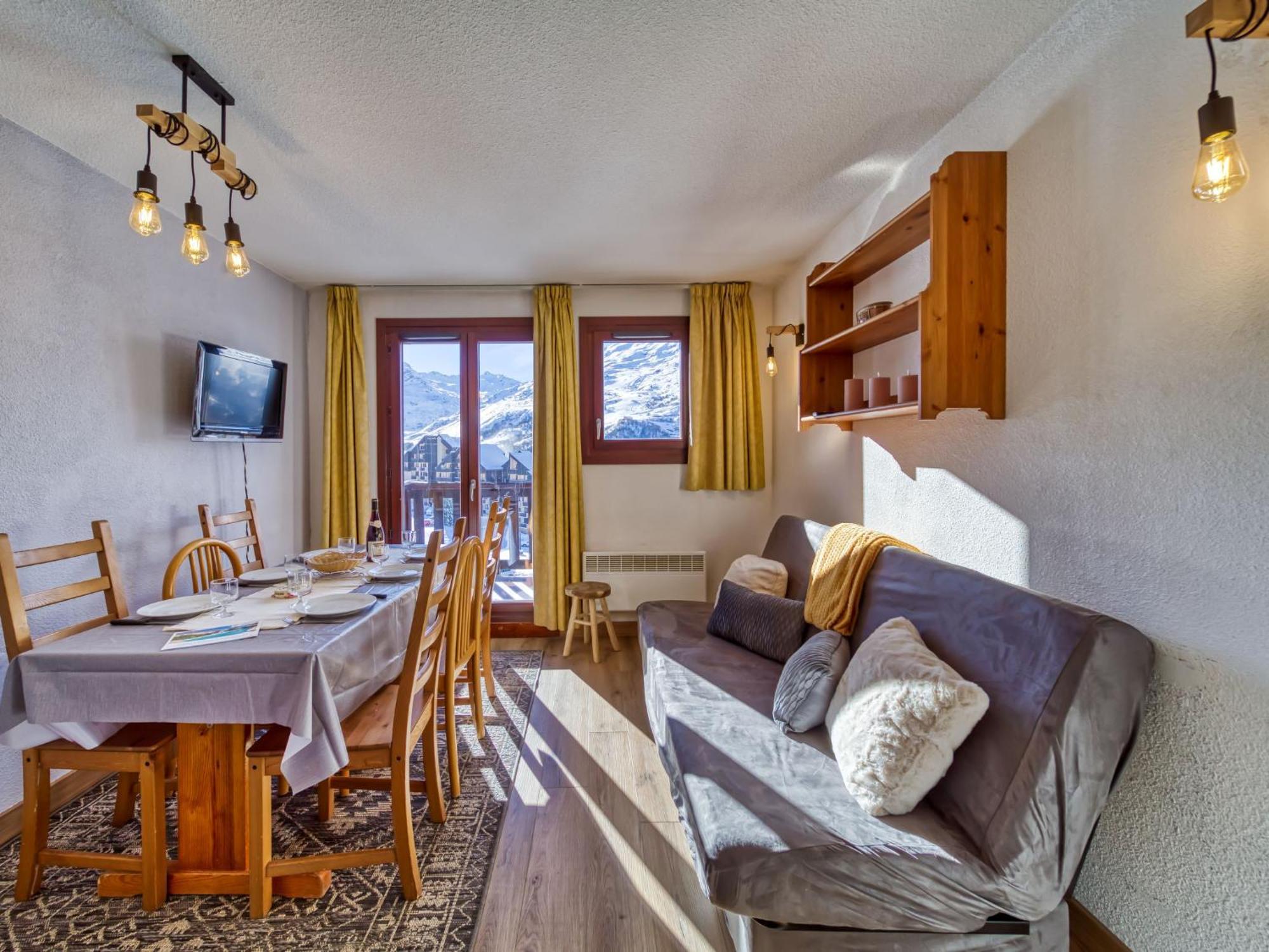 Apartment Balcon D'Olympie 745 - B By Interhome Saint-Martin-de-Belleville Zewnętrze zdjęcie